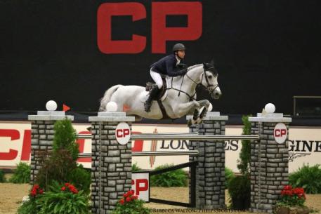 Kent Farrington and Willow