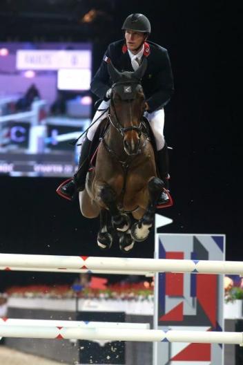 Kevin Staut, winner of the 5* class 
