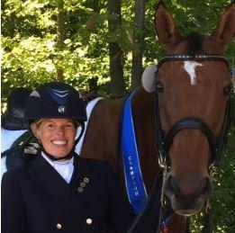 Krista Nordgren, Schando, US Dressage Finals 2015, Adequan