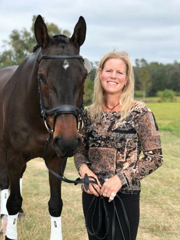 Kristen Gray and Corsen SR