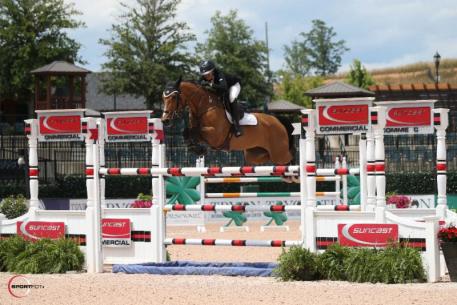 Lacey Gilbertson and Baloppi