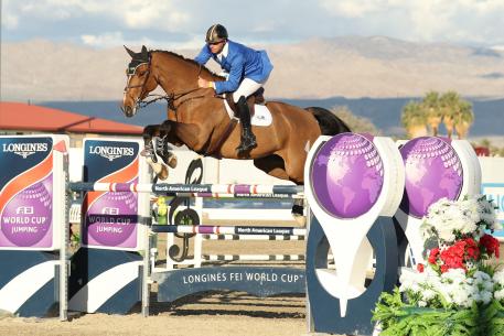 Balu U ridden by Lane Clarke (AUS).