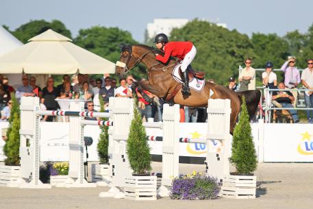 Laura Kraut and Deauville S produced the only double-clear round of the competition and the quickest time in the jump-off to clinch victory for Team USA at the FEI Nations Cup™ Jumping 2017 Europe Division 2 leg in Sopot, Poland.