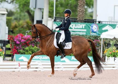 Leida Collins-Strijk and Zantros