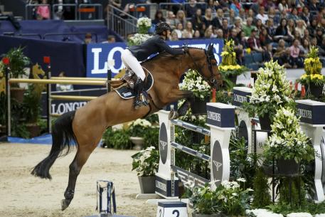 Penelope Leprevost (FRA) and Vagabond de la Pomme