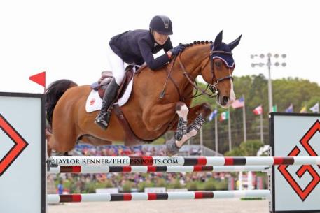 Lillie Keenan and Super Sox at the HITS Great American Million