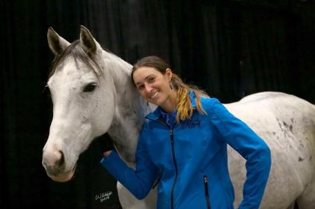 mega Alpha Ambassador Lindsey Partridge and her horse Soar will be in the movie Unbridled, set to be released early in 2017 (Photos courtesy of Wendy Webb Photography