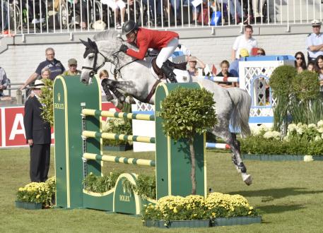 Ludger Beerbaum (GER) and Chiara 222