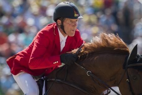 Jumping superstar, Ludger Beerbaum, announced his retirement from the German national team today. (Richard Juillart/FEI) 