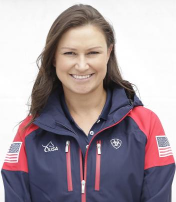 Adrienne Lyle (Photo: Taylor Pence/ US Equestrian)