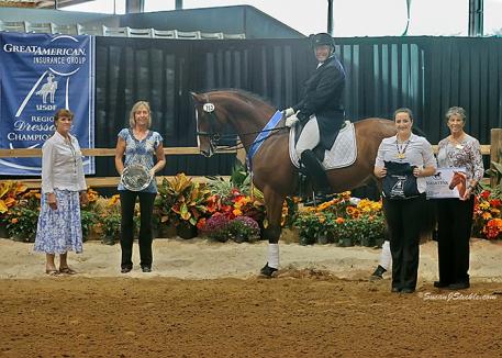 Lyndon Rife and Jago captured the GAIG Intermediaire II Championship.