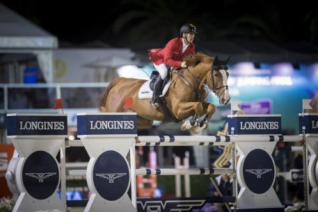 Marcus Ehning (GER) and Pret a Tout