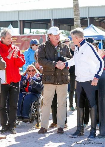 Mark Bellissimo, Kai Handt, Para-Equestrian Team, Canadian Para-Equestrian Team.