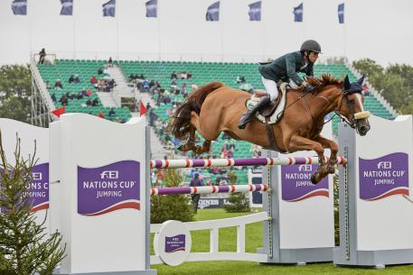 Marlon Modolo Zanotelli riding Sirene de la Motte 