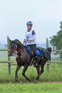 Mary Cathryn Clark and Questafir 