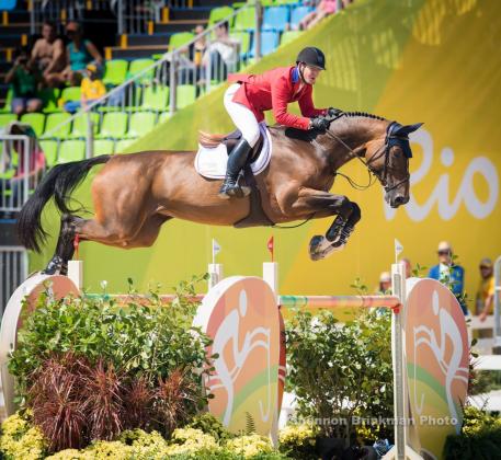 McLain Ward and Azur, rio olympics, 2016