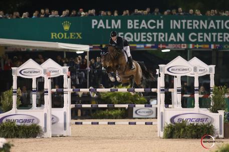 McLain Ward and HH Azur