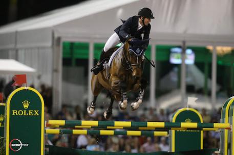 McLain Ward and HH Azur