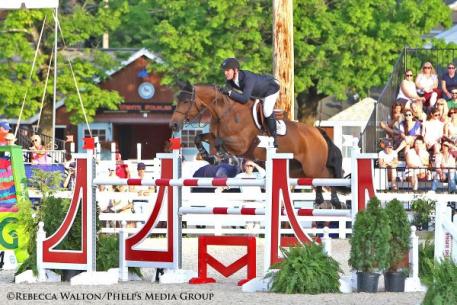 McLain Ward and Tina La Boheme Win $50,000 Devon Welcome Stake