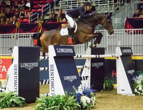 The United States’ McLain Ward once again proves his dominance at The Royal Agricultural Winter Fair with yet another victory aboard HH Azur in the 30,270 Longines FEI World Cup™ Jumping Toronto.