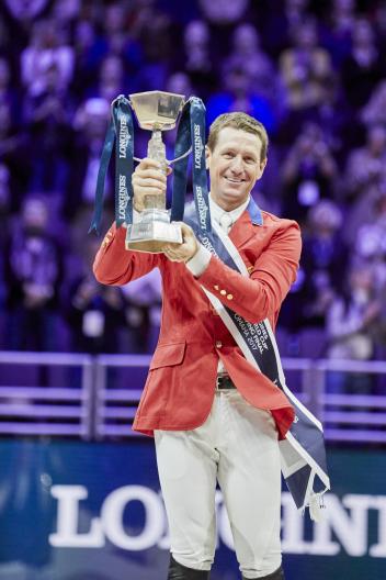 America's McLain Ward claimed top honours at the Longines FEI World Cup™ Jumping Final 2017 in Omaha (USA) with the mare HH Azur. 