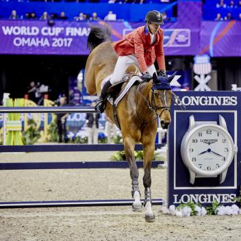McLain Ward’s victory with HH Azur