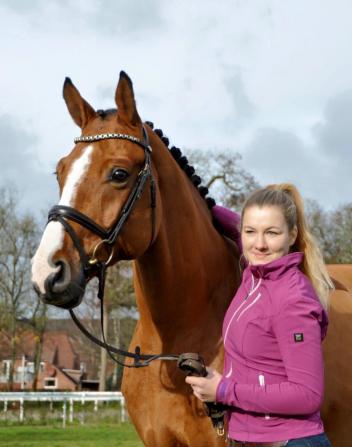Melanie Kosse, Bereiter, Hannoveraner Verband