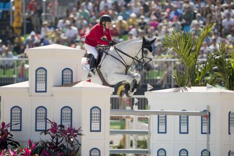 Meredith Michaels-Beerbaum GER and Fibonacci 17, rio olympics 2016