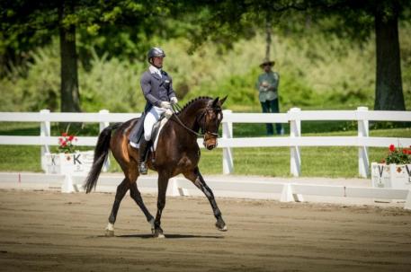 Michael Pollard riding Cyrano