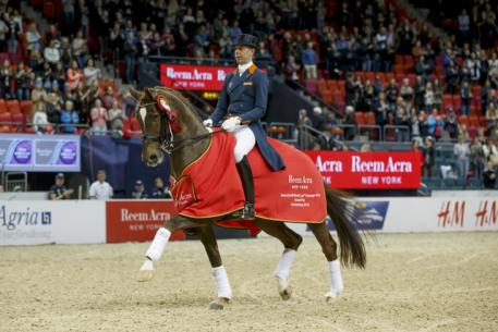 Hans Peter Minderhoud, FEI World Cup Final, 2016