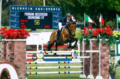 Morgan Dickerson and Disaronno VT