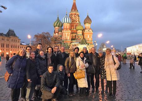 Excursion to Moscow