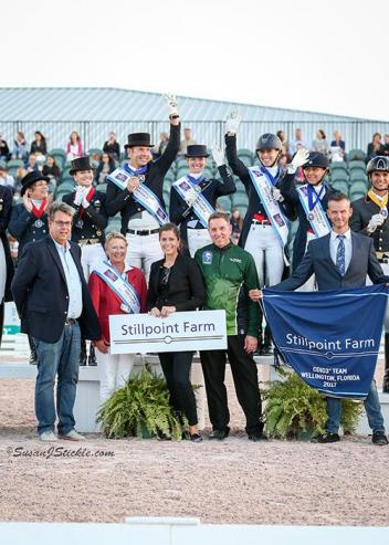 The FEI CDIO 3*, the first leg of the FEI Nations' Cup™ Series, will take place from March 28-31 to conclude the 2018 season. 