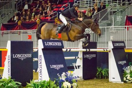 ick Skelton (GBR) and Big Star, third place in the qualifier of this exciting league.