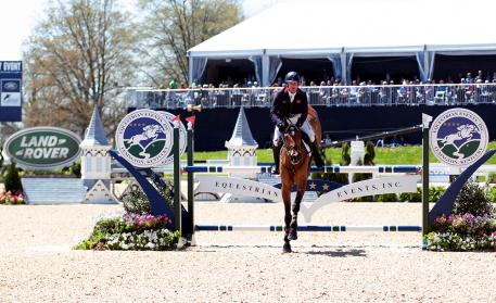 Oliver Townend (GBR) and Cooley Master Class are the winners of the 2018 Land Rover Kentucky Three-Day Event