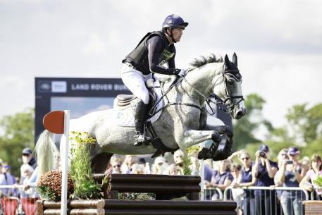 Saving the best till last: Final combination on the course Oliver Townend (GBR) and Ballaghmor Class take over the lead after a cross country day full of suspense, on a score of 40.6 at the Land Rover Burghley Horse Trials, sixth and final leg of the FEI Classics™ series.