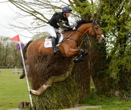Highest placed rider of the winning British team at the FEI Nations Cup Eventingª Ballindenisk was Oliver Townend riding Cooley SRS. 