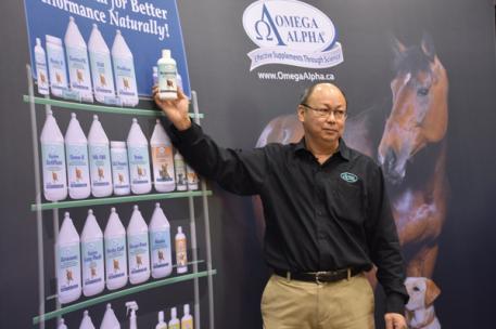 CEO and founder of Omega Alpha Pharmaceuticals, Dr. Gordon Chang discusses the importance of supplements for optimum equine health and hydration.