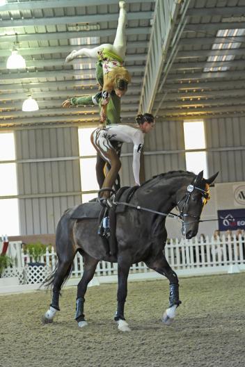 Pacific Coast Vaulters -  Team Vaulting Champions
