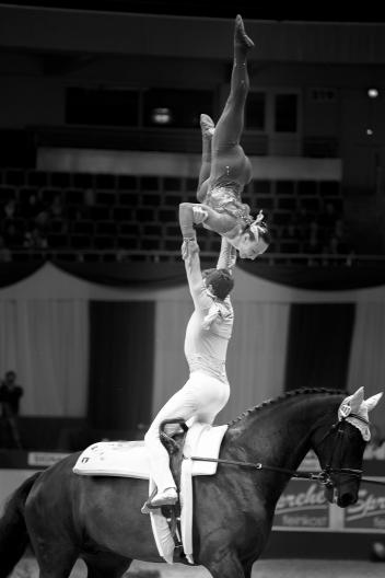 Silvia Stopazzini & Lorenzo Lupacchini (ITA) Winners of the Pas-de-Deux 