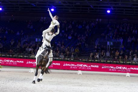 Pas de Deux - winners Lucie and Simon Chevrel on Sweetie de la Fosse with 6,707 total score 