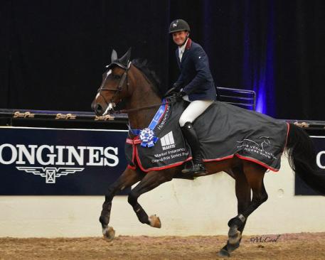 Petschenig and Saint Quentin take a victory gallop