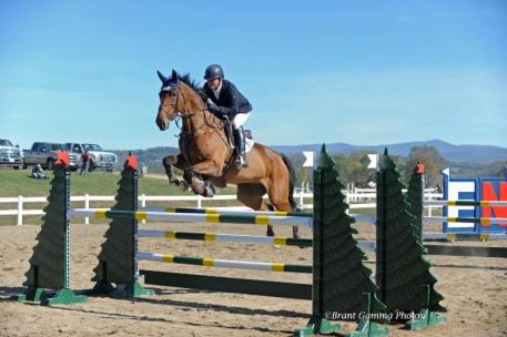 Phillip Dutton and Fernhill Revolution won the CIC2* at the Virginia Horse Trials  