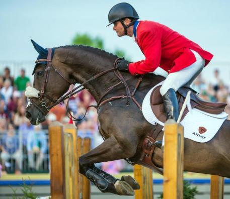 Phillip Dutton at Great Meadow International (c) Tony Gibson