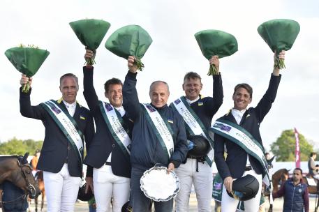 Team Ukraine takes the win!