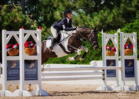  Premier Equestrian contributed in hosting the eventing community at the Colorado Horse Park’s CCI1*/CIC2** Training Three-Day Event and Horse Trials (Photo courtesy of Cristy Cumberworth)