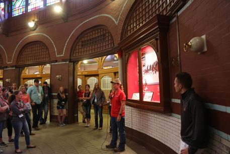 Purina at the Budweiser Clydesdale Stables