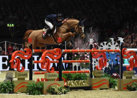 Bertram Allen riding Quiet Easy 4
