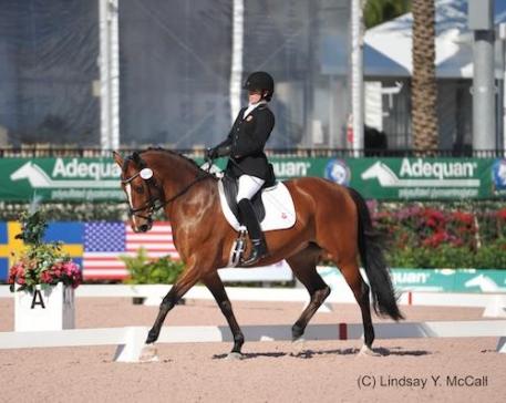 Rebecca Hart, USA, Schroeter's Romani, Rio Paralympic Games 2016