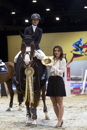 Eve Jobs, Steve Jobs, Quickley 3, Écuries d’ Écaussinnes Trophy, Longines Master of Los Angeles